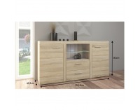 Komoda Liberty - dub sonoma