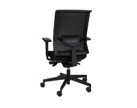 Kancelárska stolička s podrúčkami Libon BS - čierna