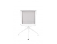 Konferenčná stolička Libon Cross Roll WS - modrá / sivá / biela