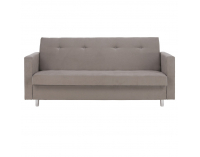 Rozkladacia pohovka s úložným priestorom Lilana - sivobéžová (taupe)