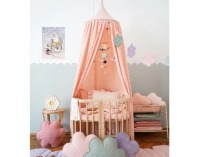 Detská rastúca postieľka s matracom 7v1 Lili - prírodná