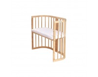 Detská rastúca postieľka s matracom 7v1 Lili - prírodná