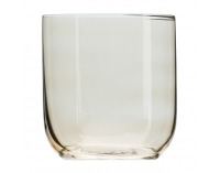 Pohár na vodu (6 ks) Lilo Typ 5 360 ml - svetlohnedá dymová