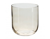 Pohár na vodu (6 ks) Lilo Typ 5 360 ml - svetlohnedá dymová