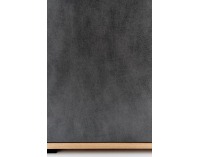 Jednodverová komoda so zásuvkami Lima KM2 - dub wotan / sivá