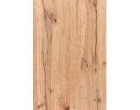 Dvojdverová komoda so zásuvkami Lima KM4 - dub wotan / sivá