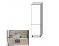 Potravinová skriňa Line D60 - dub sonoma / biela