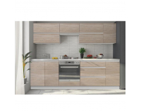 Dolná kuchynská skrinka Line D80 - dub sonoma / biela