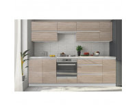 Horná kuchynská skrinka Line G30 - dub sonoma / biela