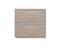 Horná kuchynská skrinka Line G60 U - dub sonoma / biela