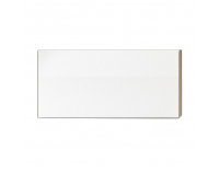 Horná kuchynská skrinka Line White G60OK - biely vysoký lesk / dub sonoma