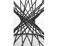 Konferenčný stolík Lobo - dymová / čierna