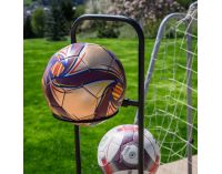 Kovový stojan na lopty Loby - čierna