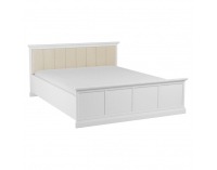 Manželská posteľ s roštom Locca L160 160x200 cm - biela