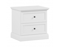 Nočný stolík Locca NS - biela