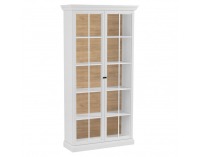 Dvojdverová vitrína Locca W2D - biela