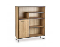 Regál Lockheed KM2 - dub grandson / čierna