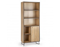 Regál Lockheed REG1 - dub grandson / čierna