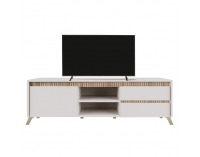 TV stolík Longy RTV1K2So - kašmír / dub sonoma