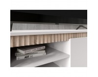 TV stolík Longy RTV1K2So - kašmír / dub sonoma