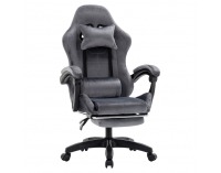 Kancelárske kreslo Lopes - sivá