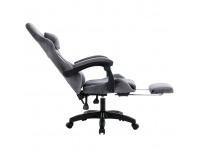 Kancelárske kreslo Lopes - sivá