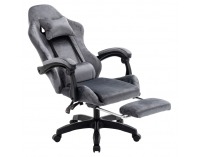 Kancelárske kreslo Lopes - sivá
