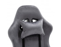 Kancelárske kreslo Lopes - sivá