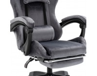 Kancelárske kreslo Lopes - sivá