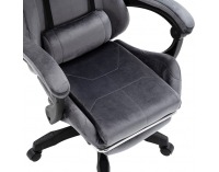 Kancelárske kreslo Lopes - sivá