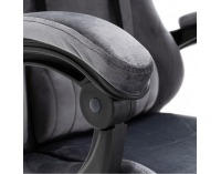 Kancelárske kreslo Lopes - sivá