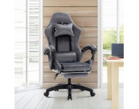 Kancelárske kreslo Lopes - sivá