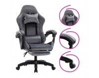 Kancelárske kreslo Lopes - sivá