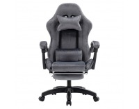 Kancelárske kreslo Lopes - sivá