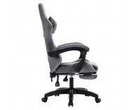 Kancelárske kreslo Lopes - sivá