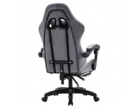 Kancelárske kreslo Lopes - sivá