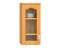 Horná kuchynská skrinka Lora MDF New W40S L - jelša