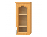 Horná kuchynská skrinka Lora MDF New W40S P - jelša