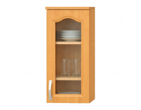 Horná kuchynská skrinka Lora MDF New W40S P - jelša