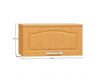 Horná kuchynská skrinka Lora MDF New W50OK - jelša