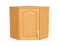 Horná rohová kuchynská skrinka Lora MDF New W60/60 L - jelša