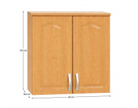 Horná kuchynská skrinka Lora MDF New W60/735 - jelša