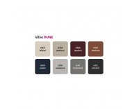 Rohová sedačka s rozkladom a úložným priestorom Loreta Roh L - hnedosivá (taupe)