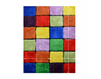 Koberec Ludvig Typ 4 70x210 cm - červená / zelená / žltá / fialová