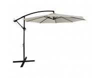 Záhradný slnečník Lukan - béžová