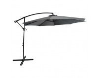 Záhradný slnečník Lukan - sivá