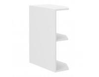 Dolná kuchynská skrinka Lula 30 D ZAK BB - biela