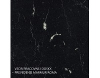 Horná kuchynská skrinka Lula 30 G-90 ZAK - biela