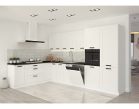 Dolná kuchynská skrinka Lula 40D 1F BB - biela