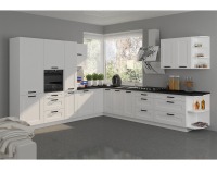 Dolná kuchynská skrinka Lula 60 D 1F BB - biela